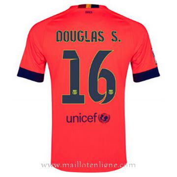 Maillot Barcelone Douglas S Exterieur 2014 2015