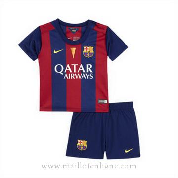 Maillot Barcelone Enfant Domicile 2014 2015