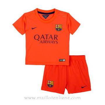 Maillot Barcelone Enfant Exterieur 2014 2015