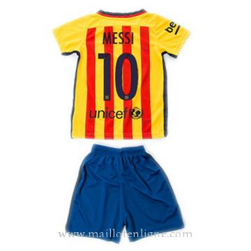 Maillot Barcelone Enfant Messi Exterieur 2015 2016