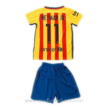 Maillot Barcelone Enfant Neymar jr Exterieur 2015 2016