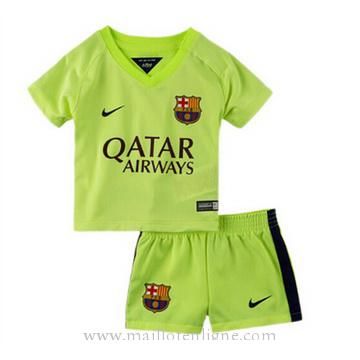 Maillot Barcelone Enfant Troisieme 2014 2015