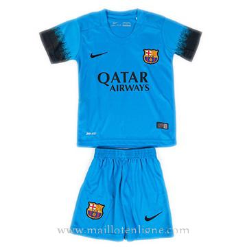 Maillot Barcelone Enfant Troisieme 2015 2016