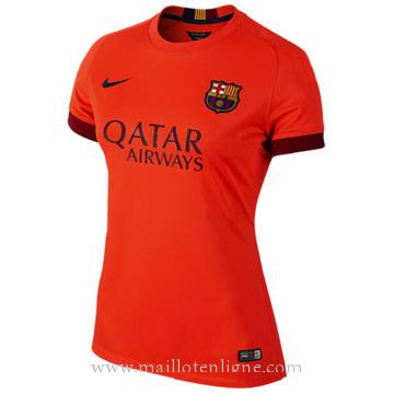 Maillot Barcelone Femme Exterieur 2014 2015