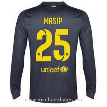 Maillot Barcelone Gardien ML Masip Domicile 2014 2015