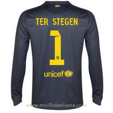 Maillot Barcelone Gardien ML Ter Stegen Domicile 2014 2015