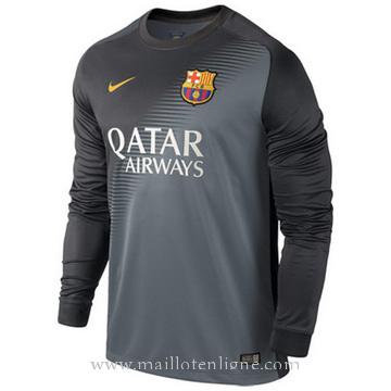 Maillot Barcelone Gardien Manche Longue Domicile 2014 2015