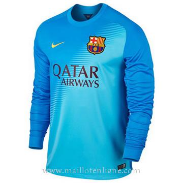 Maillot Barcelone Gardien Manche Longue Exterieur 2014 2015