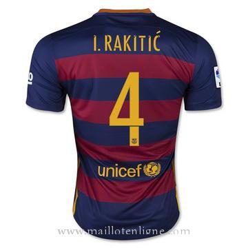 Maillot Barcelone I.Rakitic Domicile 2015 2016