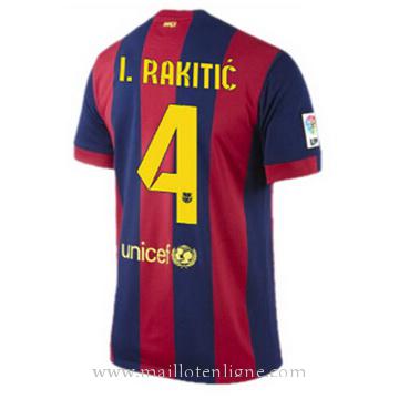 Maillot Barcelone I. Rakitic Domicile 2014 2015