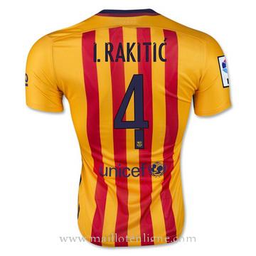 Maillot Barcelone I.rakitic Exterieur 2015 2016