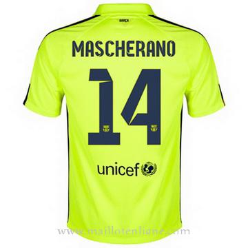 Maillot Barcelone MASCHERANO Troisieme 2014 2015