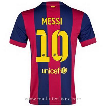 Maillot Barcelone MESSI Domicile 2014 2015