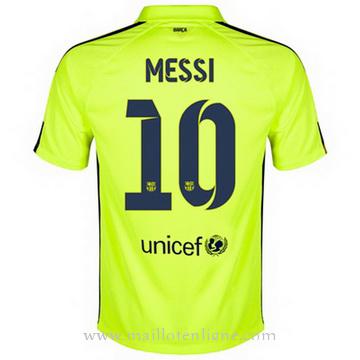 Maillot Barcelone MESSI Troisieme 2014 2015