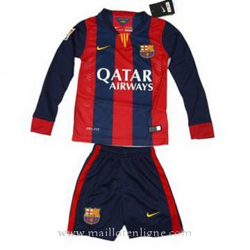 Maillot Barcelone ML Enfant Domicile 2014 2015