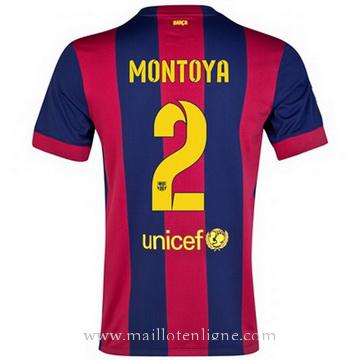 Maillot Barcelone MONTOYA Domicile 2014 2015