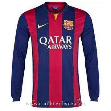 Maillot Barcelone Manche Longue Domicile 2014 2015