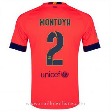 Maillot Barcelone Montoya Exterieur 2014 2015