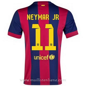 Maillot Barcelone NEYMAR JR Domicile 2014 2015