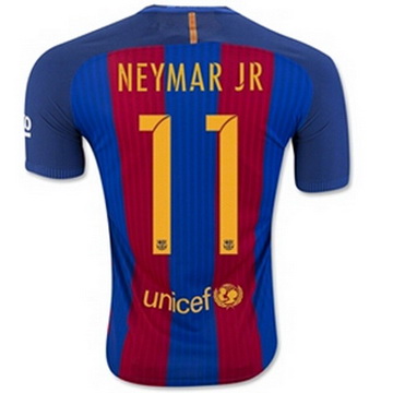 Maillot Barcelone Neymar Jr Domicile 2016 2017