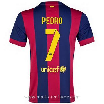 Maillot Barcelone PEDRO Domicile 2014 2015