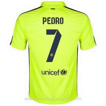 Maillot Barcelone PEDRO Troisieme 2014 2015