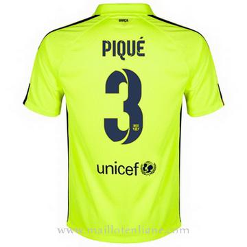 Maillot Barcelone PIQUE Troisieme 2014 2015