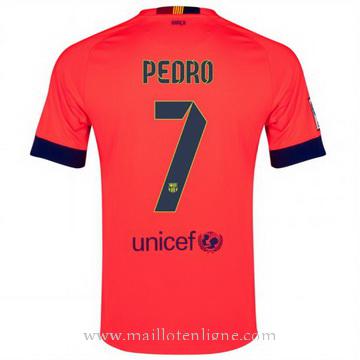 Maillot Barcelone Pedro Exterieur 2014 2015