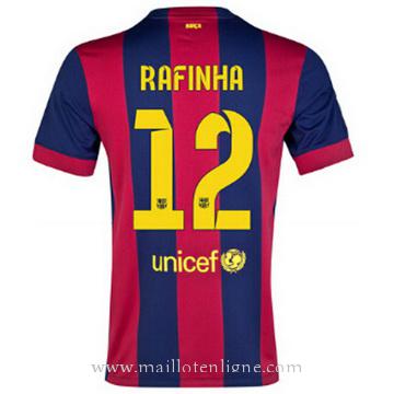 Maillot Barcelone Rafinha Domicile 2014 2015