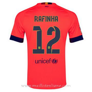 Maillot Barcelone Rafinha Exterieur 2014 2015