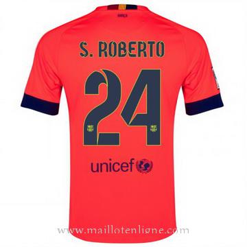 Maillot Barcelone Roberto Exterieur 2014 2015