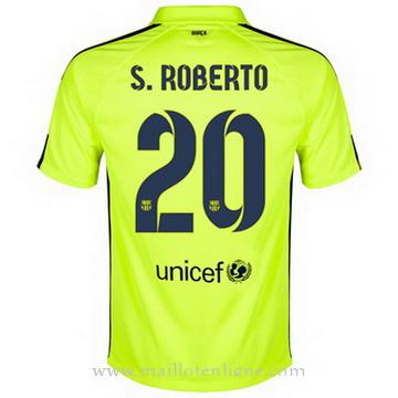 Maillot Barcelone S.Roberto Troisieme 2014 2015