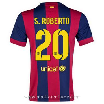 Maillot Barcelone S.Roberto Domicile 2014 2015