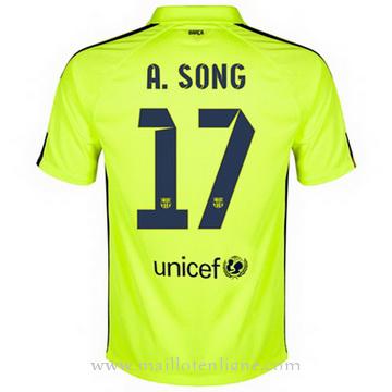 Maillot Barcelone SONG Troisieme 2014 2015