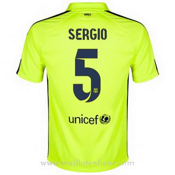 Maillot Barcelone SergioTroisieme 2014 2015