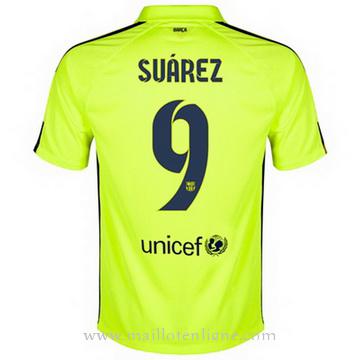 Maillot Barcelone Suarez Troisieme 2014 2015