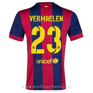 Maillot Barcelone Vermaelen Domicile 2014 2015