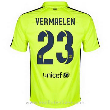 Maillot Barcelone Vermaelen Troisieme 2014 2015