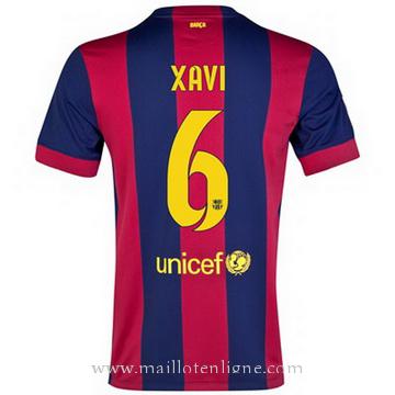 Maillot Barcelone XAVI Domicile 2014 2015