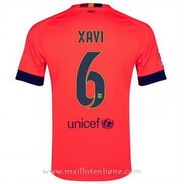 Maillot Barcelone Xavi Exterieur 2014 2015