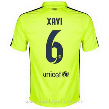 Maillot Barcelone XAVI Troisieme 2014 2015