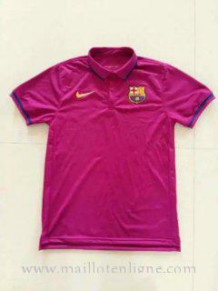 Maillot Barcelone polo Rose 2016