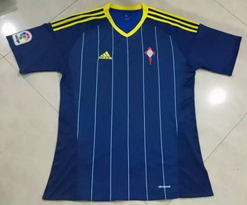 Maillot Celta de Vigo Exterieur 2016 2017