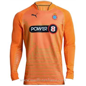 Maillot Espanyol Manche Longue Goalkeeper 2014 2015