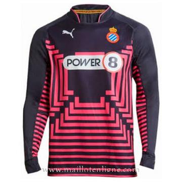 Maillot Espanyol Manche Longue Goalkeeper Exterieur 2014 2015