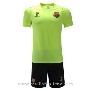 Maillot Formation Barcelone Champion Verde 2016