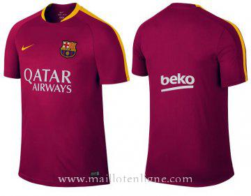 Maillot Formation Barcelone Rouge 2016