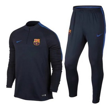 Maillot Formation ML Barcelone Noir 2016 2017
