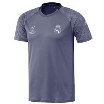 Maillot Formation Real Madrid Gris UCL 2016 2017