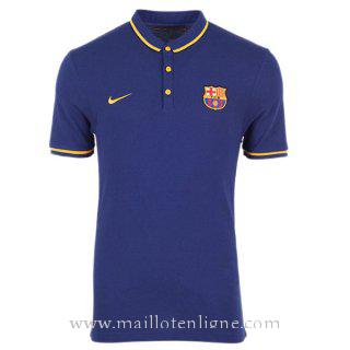 Maillot Barcelone polo Bleu 2016